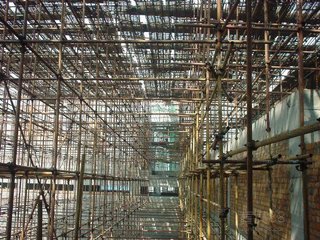 沈陽腳手架企業(yè)文化見于細微！