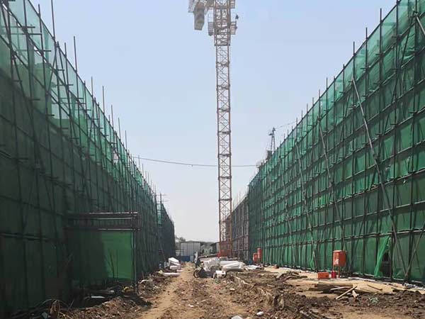 沈陽鋼管腳手架在建筑工地的安全管理