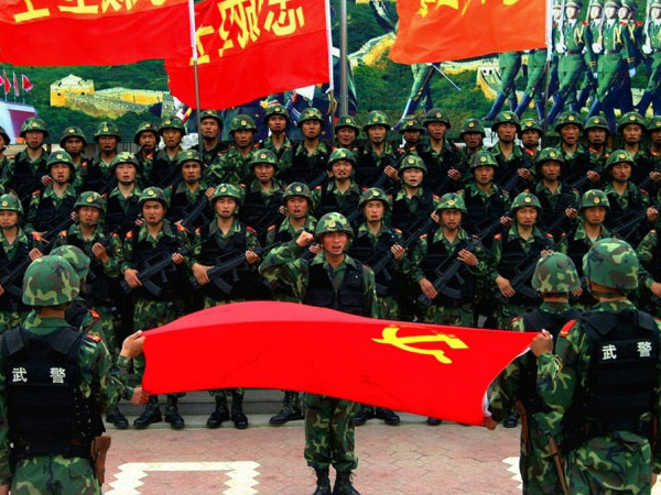 在八一建軍節(jié)來(lái)臨之際,沈陽(yáng)腳手架出租廠家向最可愛的中國(guó)軍人致敬