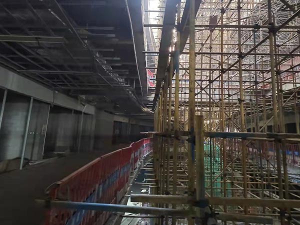 沈陽腳手架出租的縱向水平桿應(yīng)符合哪些要求？