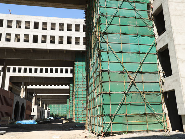 沈陽腳手架租賃搭建受風(fēng)力影響及應(yīng)對(duì)措施